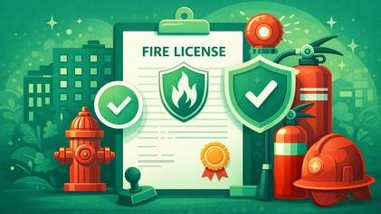 ফায়ার লাইসেন্স কি এবং কিভাবে করতে হয়